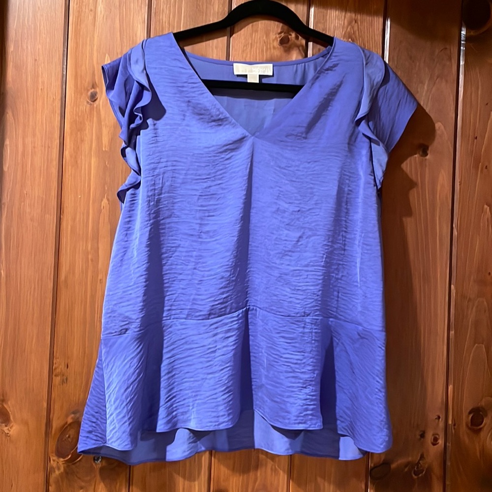 Purple Michael Kors shirt